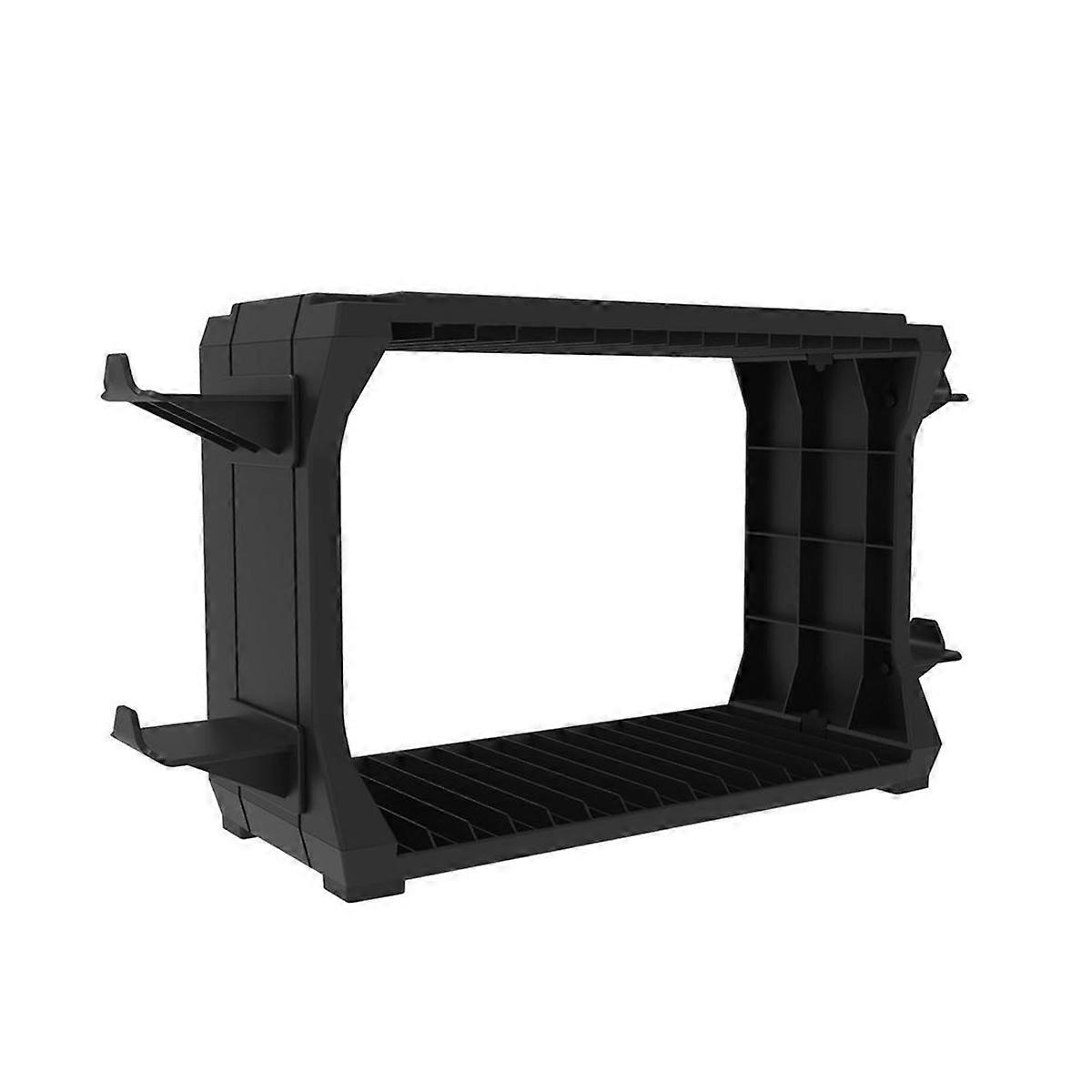 Universal Games Discs Storage Rack Game Storage Tower Game Disc Rack Controller Organizer per /