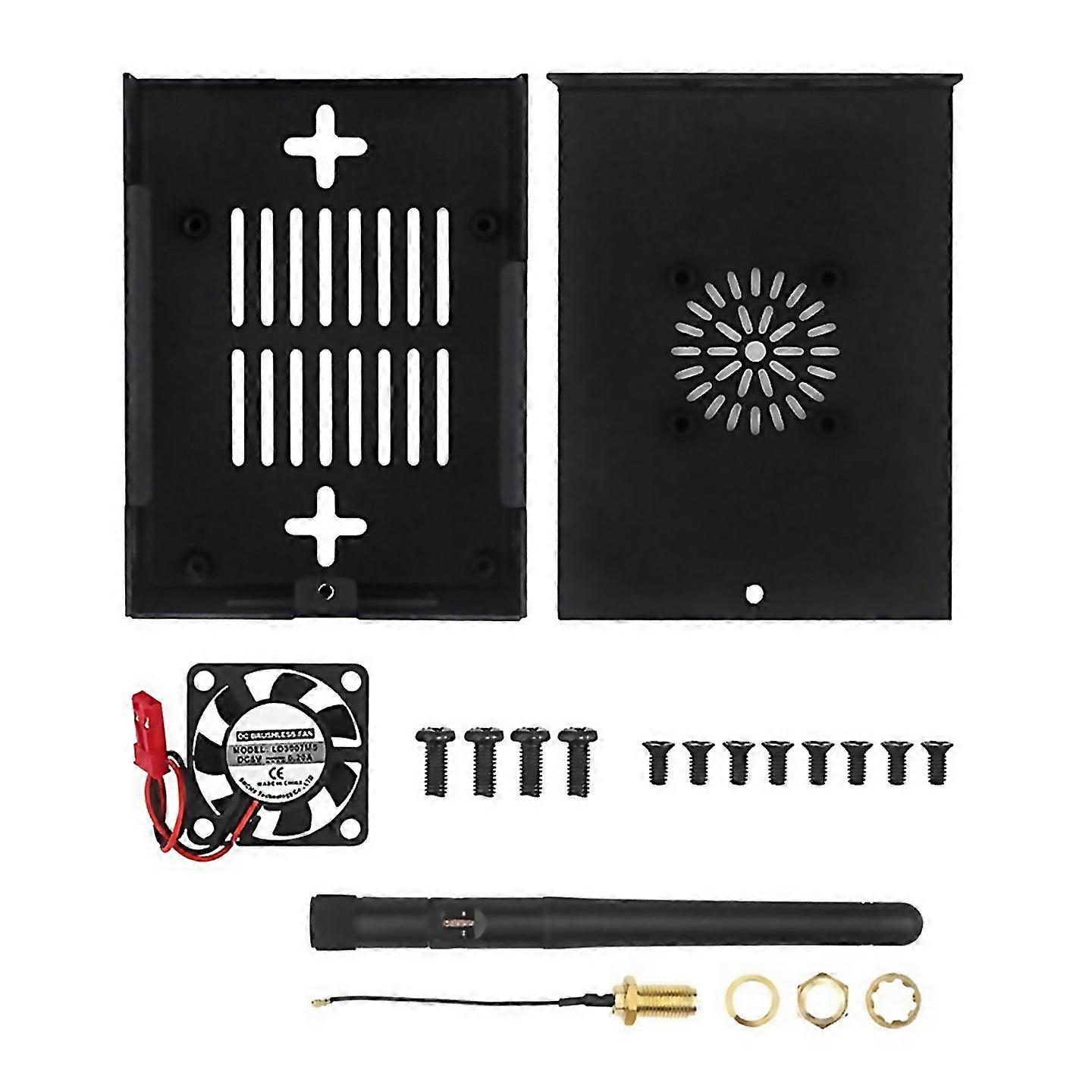 For For 5 Pro Case Aluminum Alloy Case With Antenna