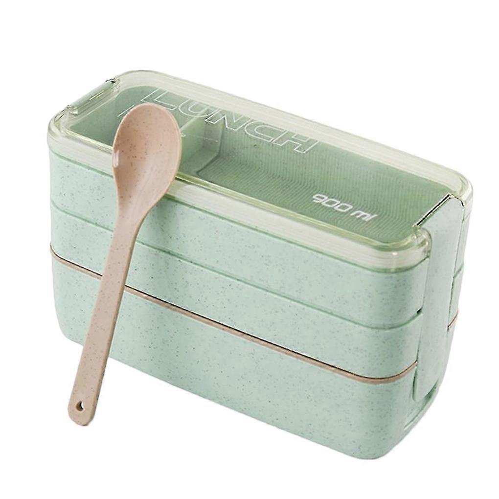 3 Layers Lunch Boxes Containers Food Microwave Box Student Portable Food Storage Lunch Case Picnic Containers