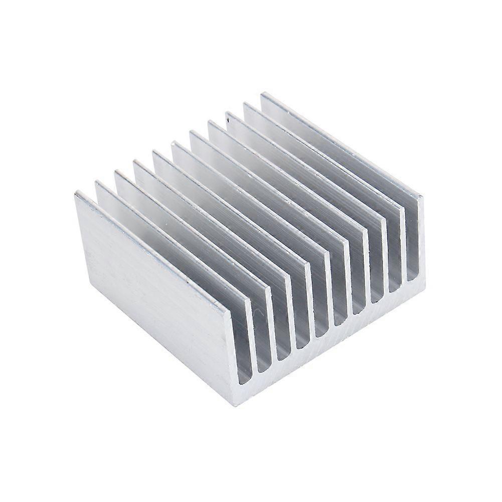 Aluminium Heatsink Heat Sink 11 Tooth 40mm*40mm*20mm White