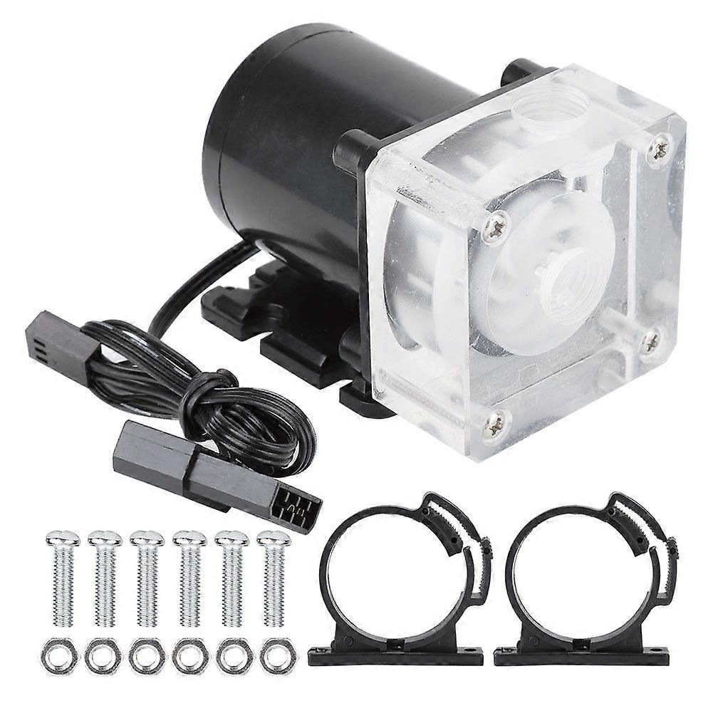 Silent Computer Water Cooled Heat Dissipation Set Cooling Heatsink Radiator Pump