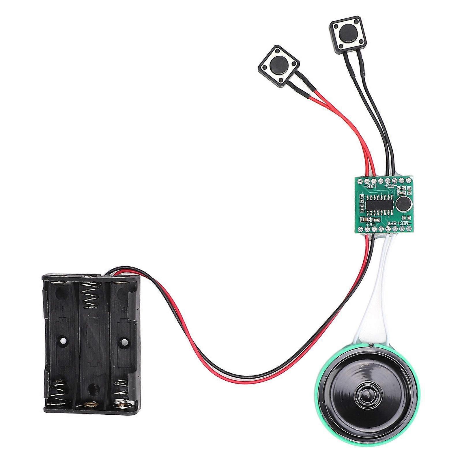 Greeting Cards Recordable Voice Module Loop Play 30S Recording Time Card Recording Sound Chip