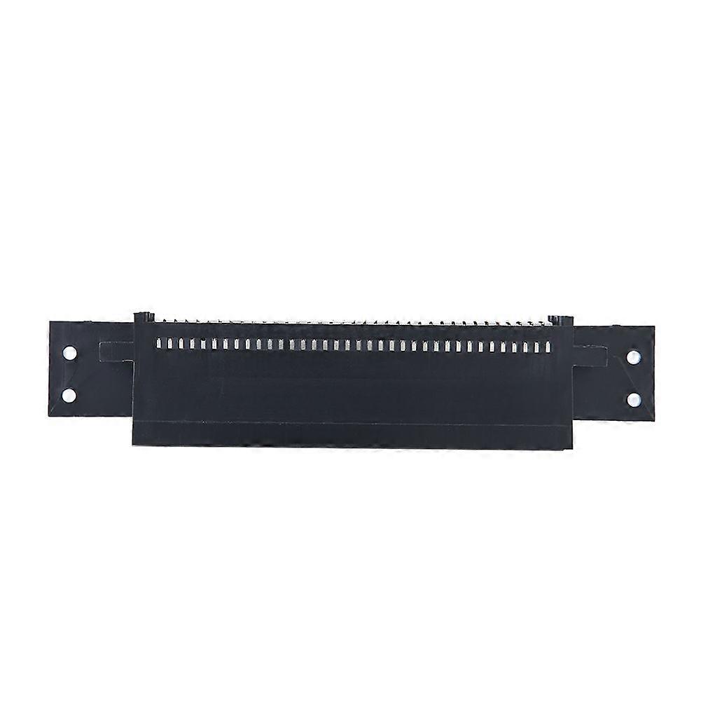For NES Game Console 72 Pin Slot Socket Converter Adapter Black 72 Pin Connector