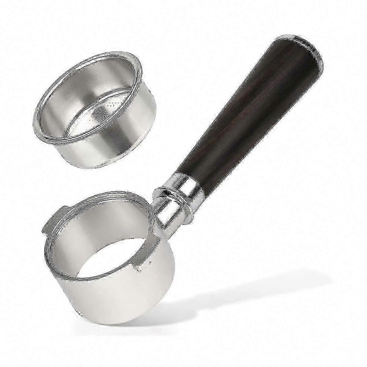 51mm Bottomless Portafilter for ECP3420/EC155/BCO430/EC260, 2-Ear Handle - JNNJV Edition 0729