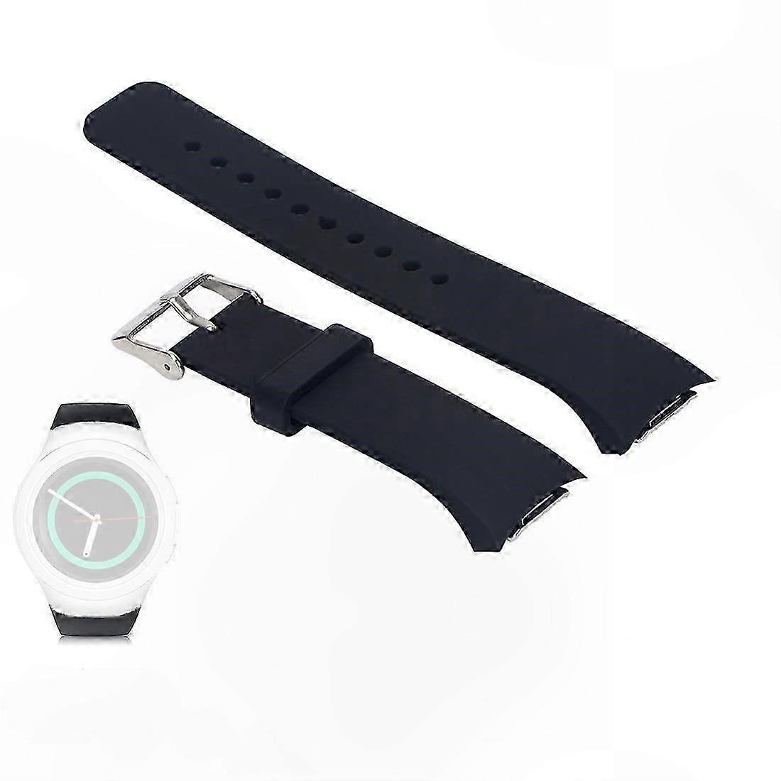 Solid Color Replacement Strap for Smartwatch with Galaxy Gear S2 R720 Compatibility