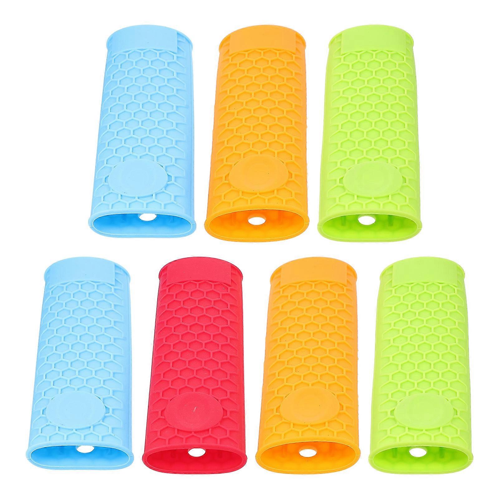 Hot Handle Holder Silicone for Protection Use 35Pcs Pot Accessory Set