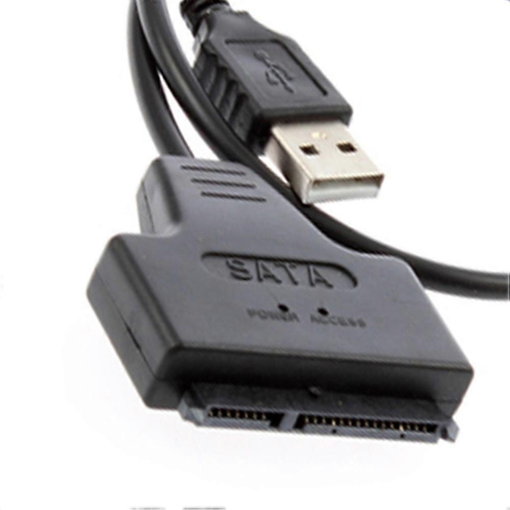 USB 2.0 to Adapter Cable for 2.5 Inch Hard Disk Drive with USB Power Cable