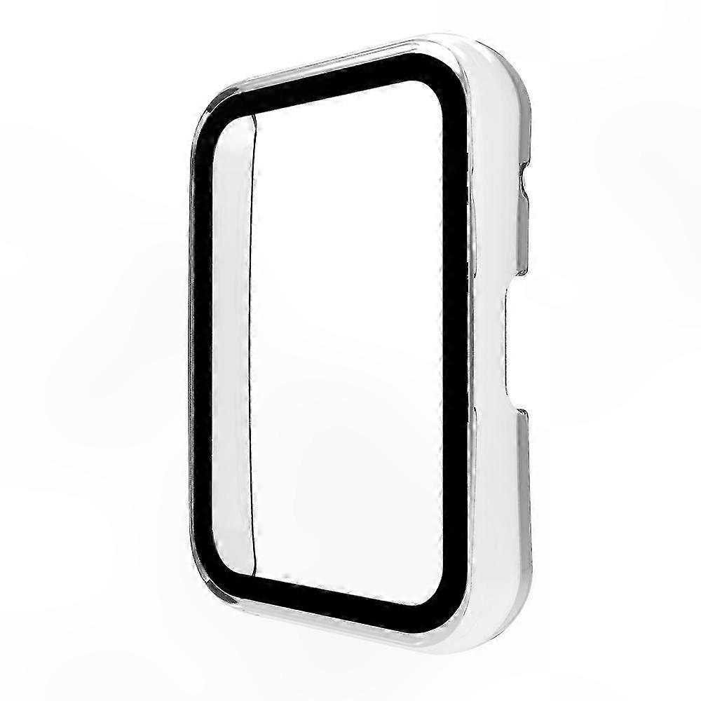 Toughened Film Fully Enclosed Protective Case for Smartwatch Compatibility