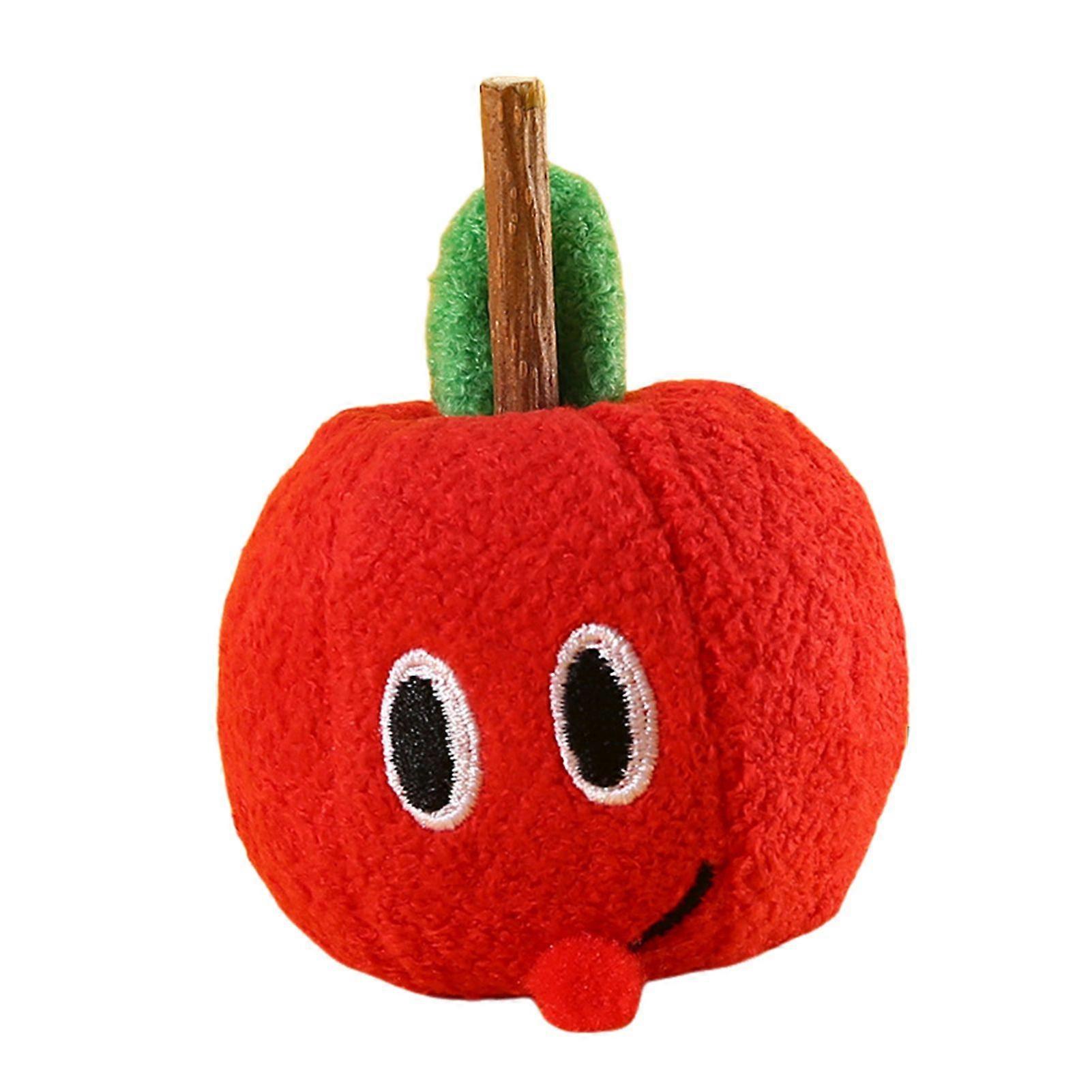 lnteractive Cat Teething Stick Toys Bite-Resistant Grinding Ball Catnip Toys Cat Fruit Cat Stick Pet Supply