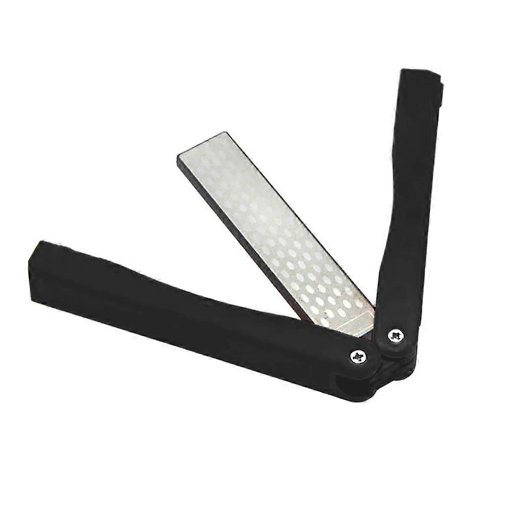 Sharpener Double Sided Portable Mini Foldable Sharpening Stone Kitchen Handheld Whetstone Household Tools Home for