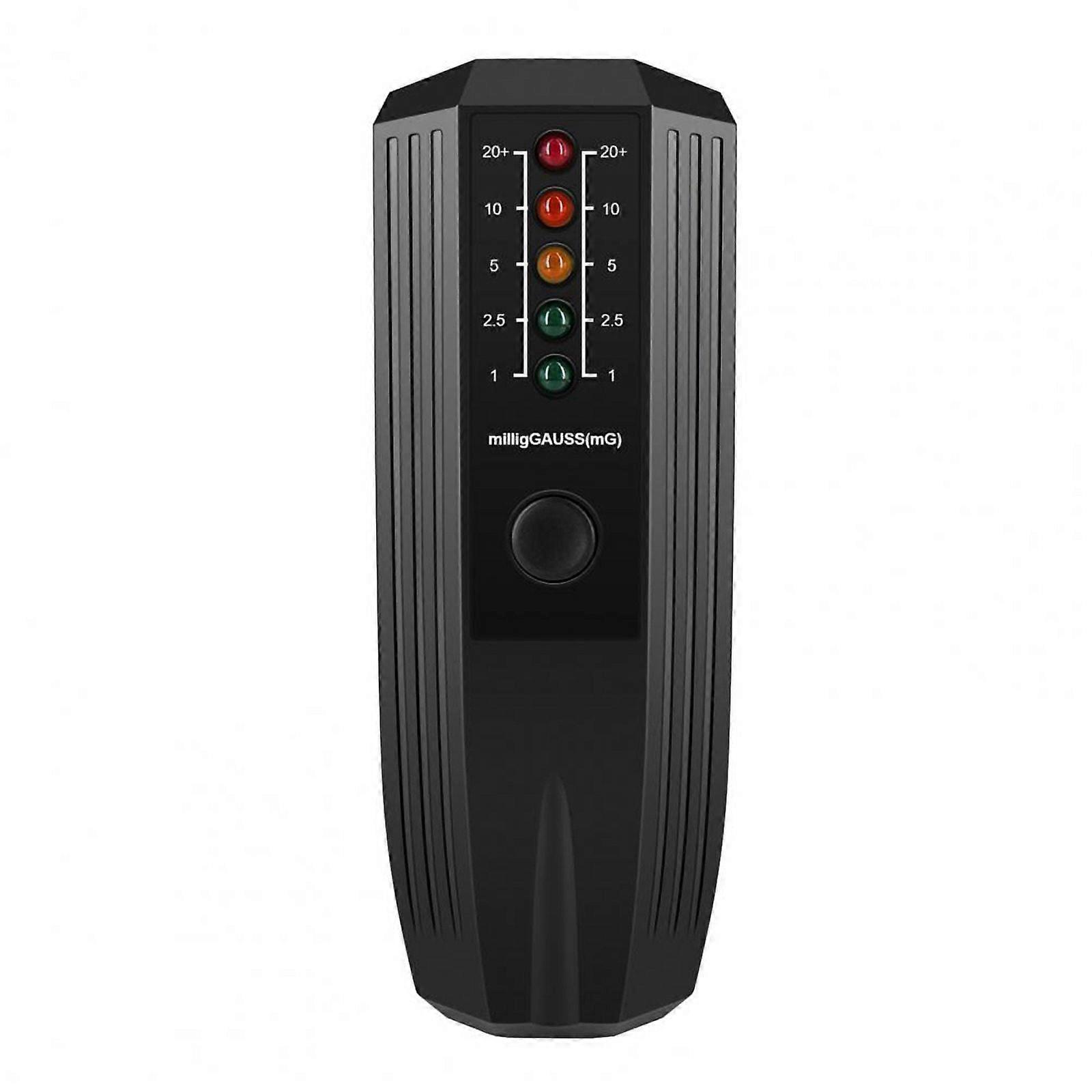 Radioactive Detector LED Indicators Radioactive Meter Precise Positioning 50/60Hz Frequency Monitoring EMF Tester-B