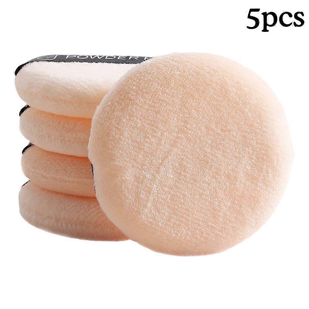 Professional Makeup Sponge 5 Pack Soft Blending Foundation Powder Puff Lightweight for Flawless Liquid BB Cream Application