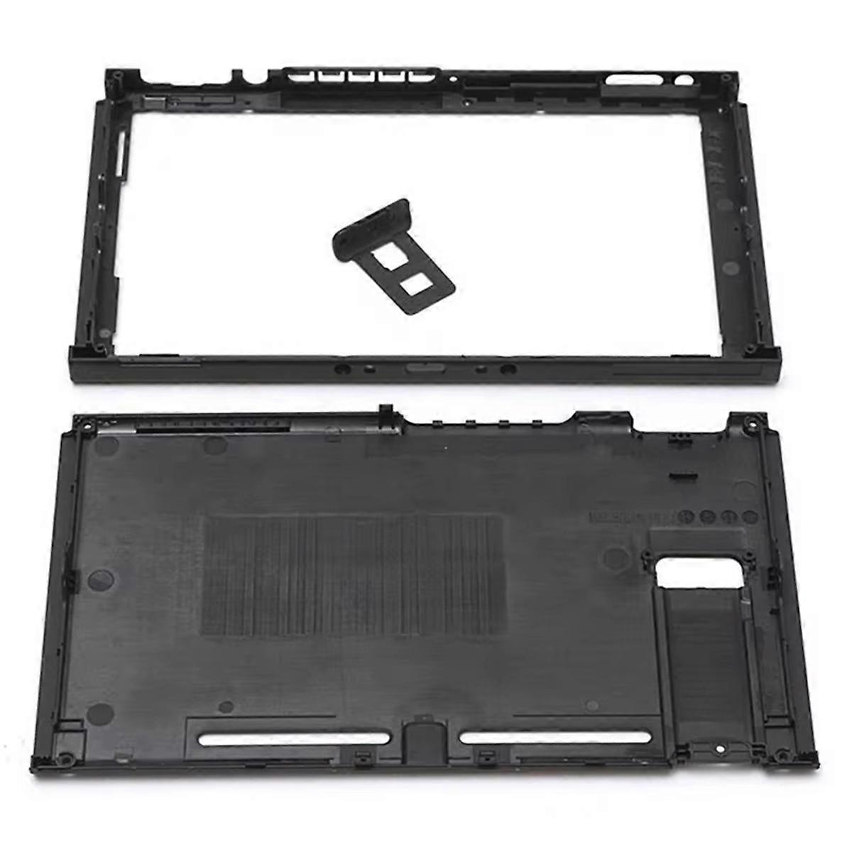 Replacement Shell for Switch Top Bottom Shell Game Card Tray for Nintedo Switch