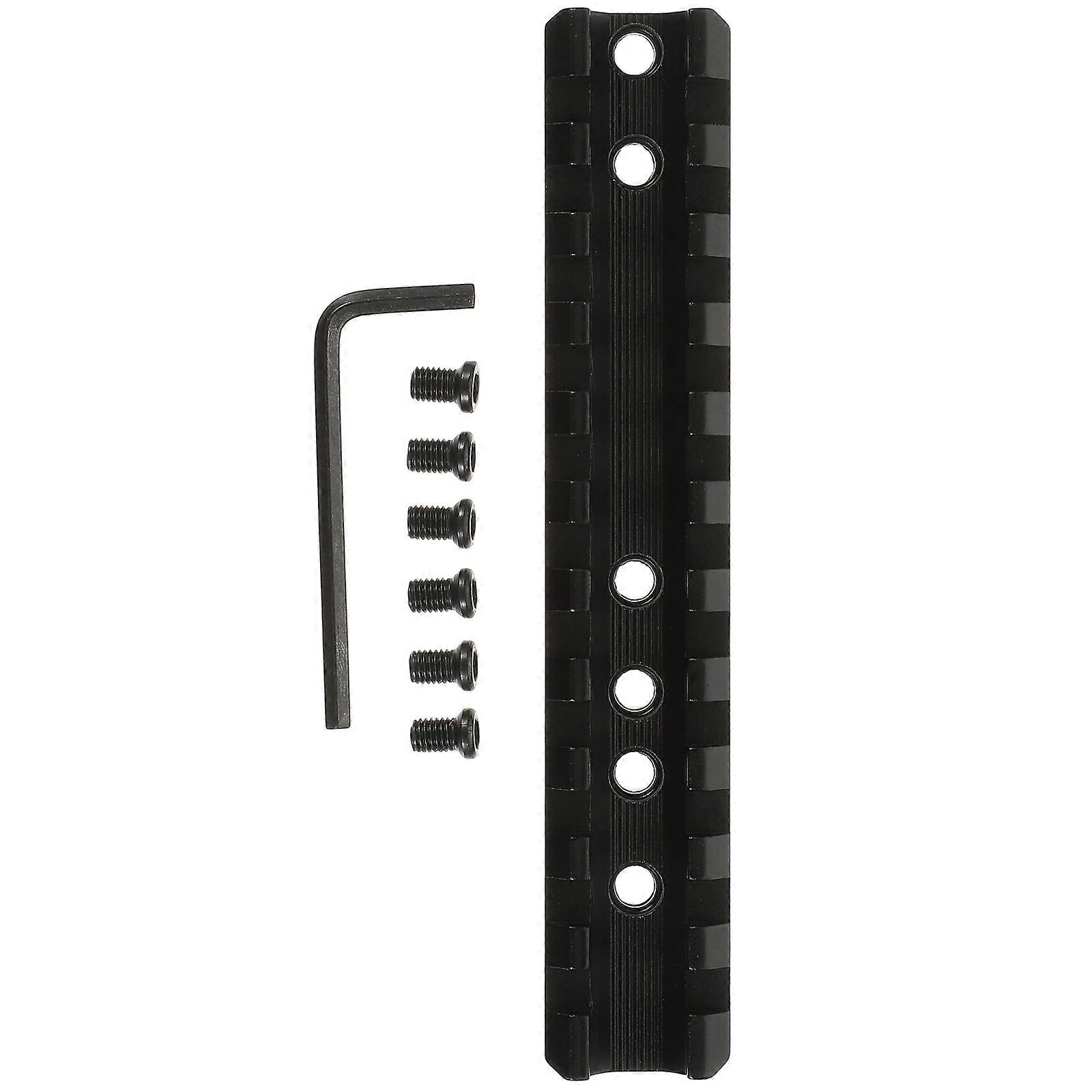 Black Metal Scope Holder for Motor Convenient Mount 1Set