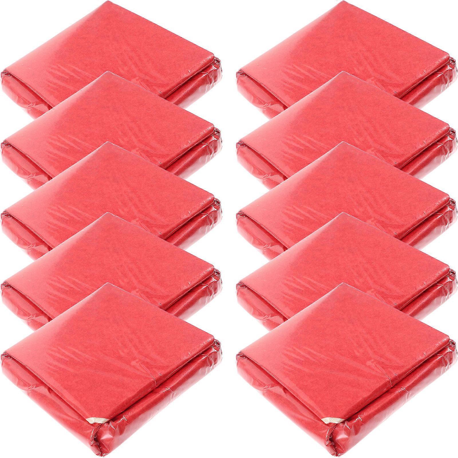 Paper Jade Jewelry Wrapping Paper for Bracelet Use 10Pcs Durable Sheets