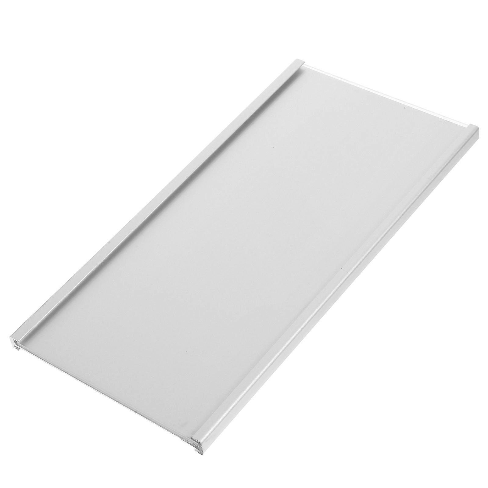 Multi-Use Card Displaying Holder 5Pcs Designed For Office Staff With Rectangular Shape And Lightweight Construction For Convenient Use