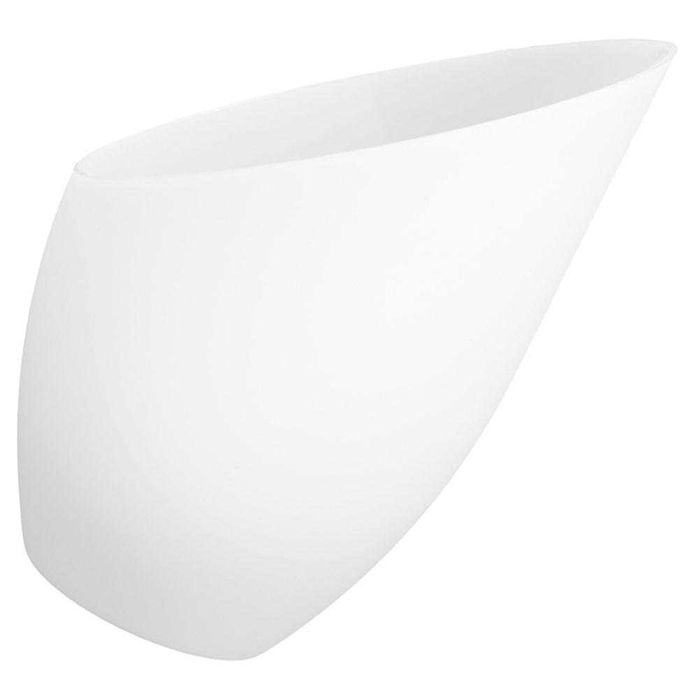 White Plastic Lamp Shade Replacement for Floor Lamp 2Pcs Light Cover
