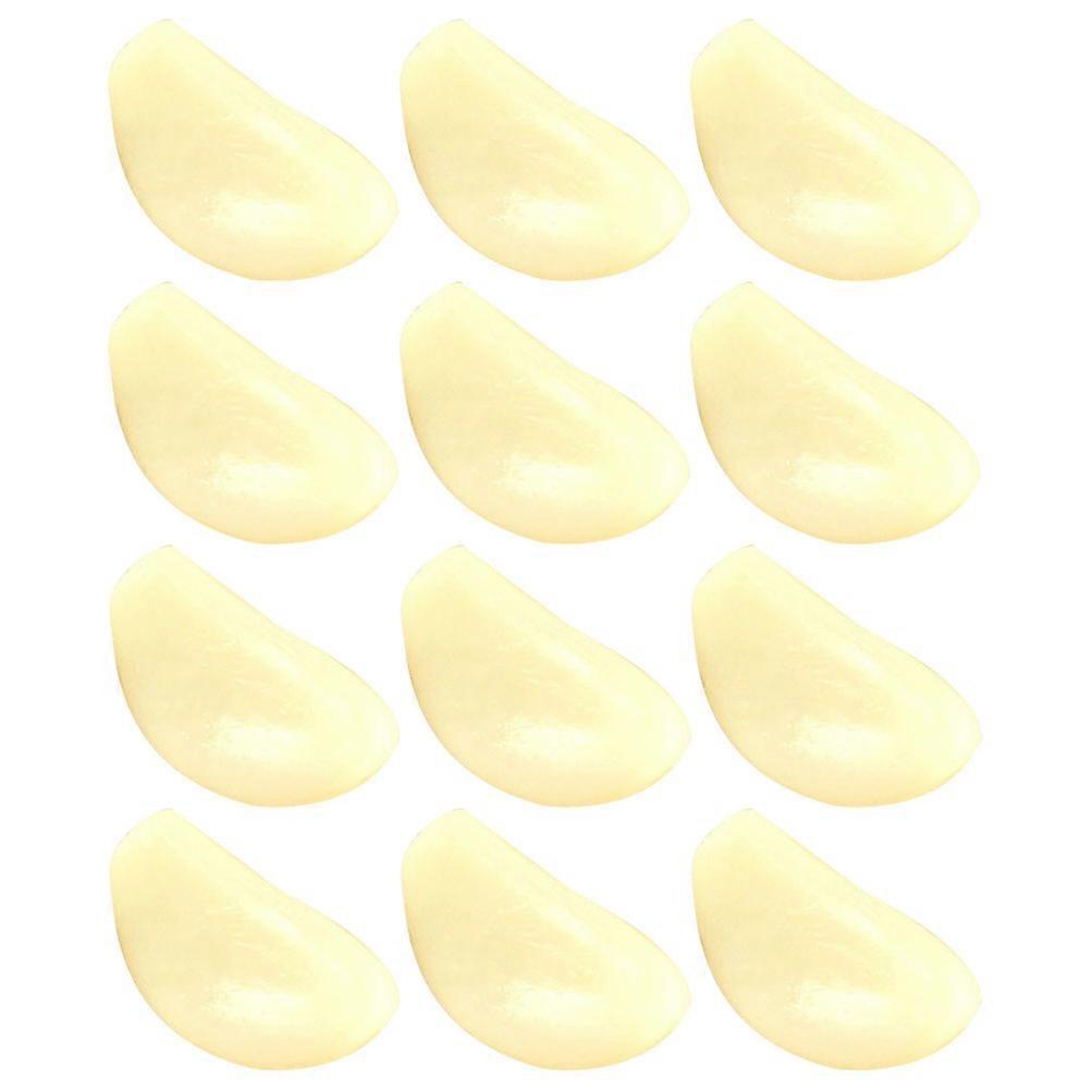 Simulated Vegetable Models Store Display General Consumers 3.30X2.00X2.00CM Light Yellow 30Pcs