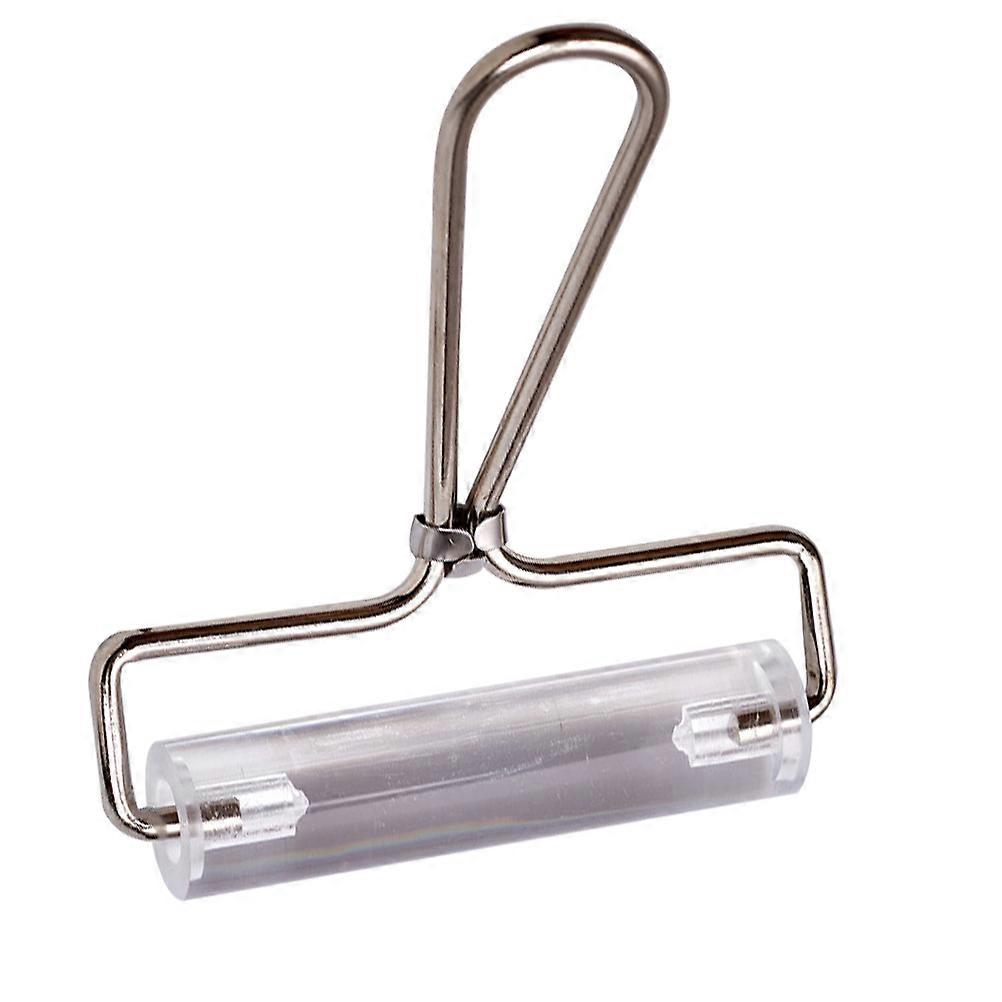 Transparent Acrylic Roller Craft Tool For DIY Crafts Suitable For Beginners 14x10x2cm 1Pcs