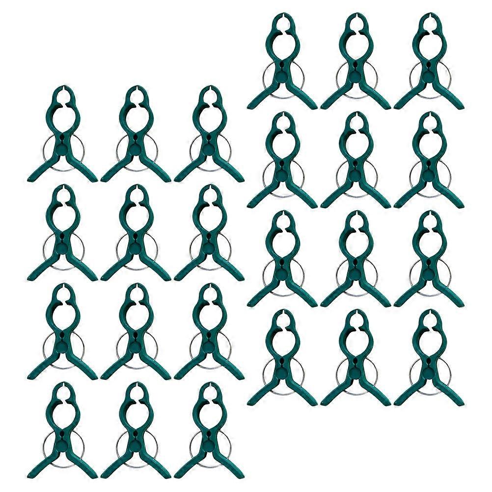 Phalaenopsis Support Clips Garden Plant Clips for Stem Fixing 200Pcs