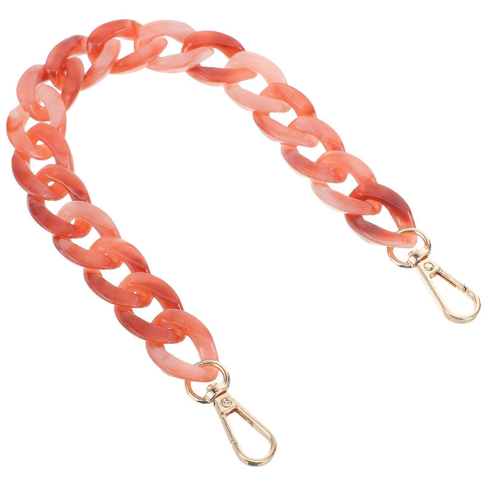 DIY Acrylic Handbag Chain for Replacement Removable 4Pcs Bag Chains