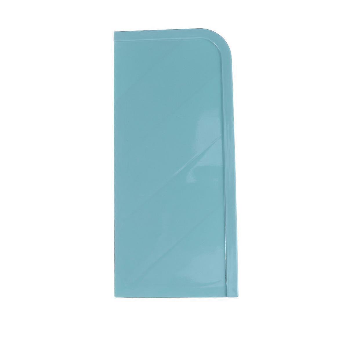 Office Desktop Diagonal Storage Box In Blue For Stationery Organization 5x9.5x20.5 Cm Ideal For Professionals 2Pcs