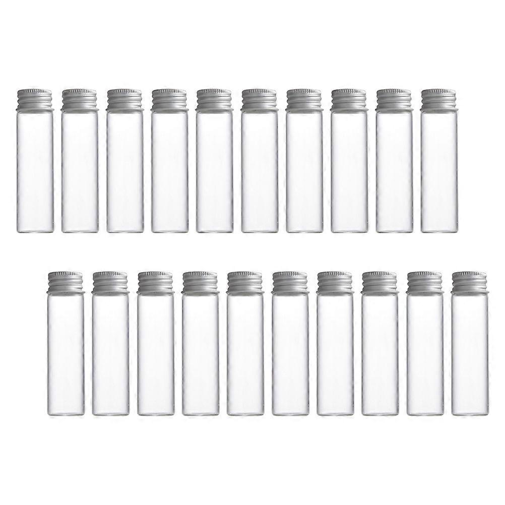 Liquid Dispenser Transparent Cosmetics Bottle for Storage 40Pcs