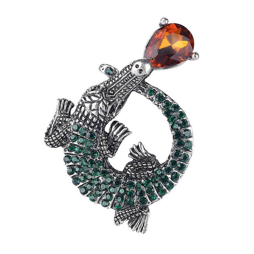 Women Breastpin Alloy Decorated for Decor Use 3Pcs