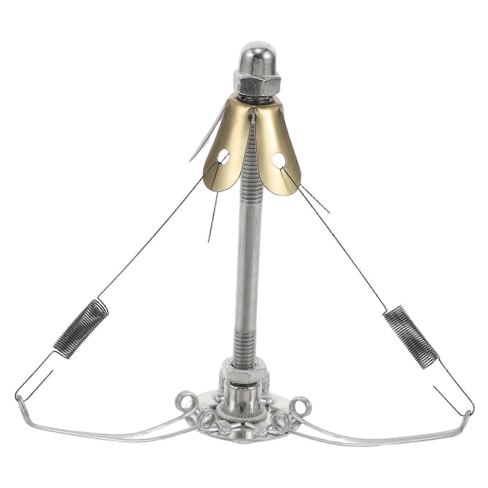 Metal Incense Burner Stand for Home Decor with 2Pcs Holders