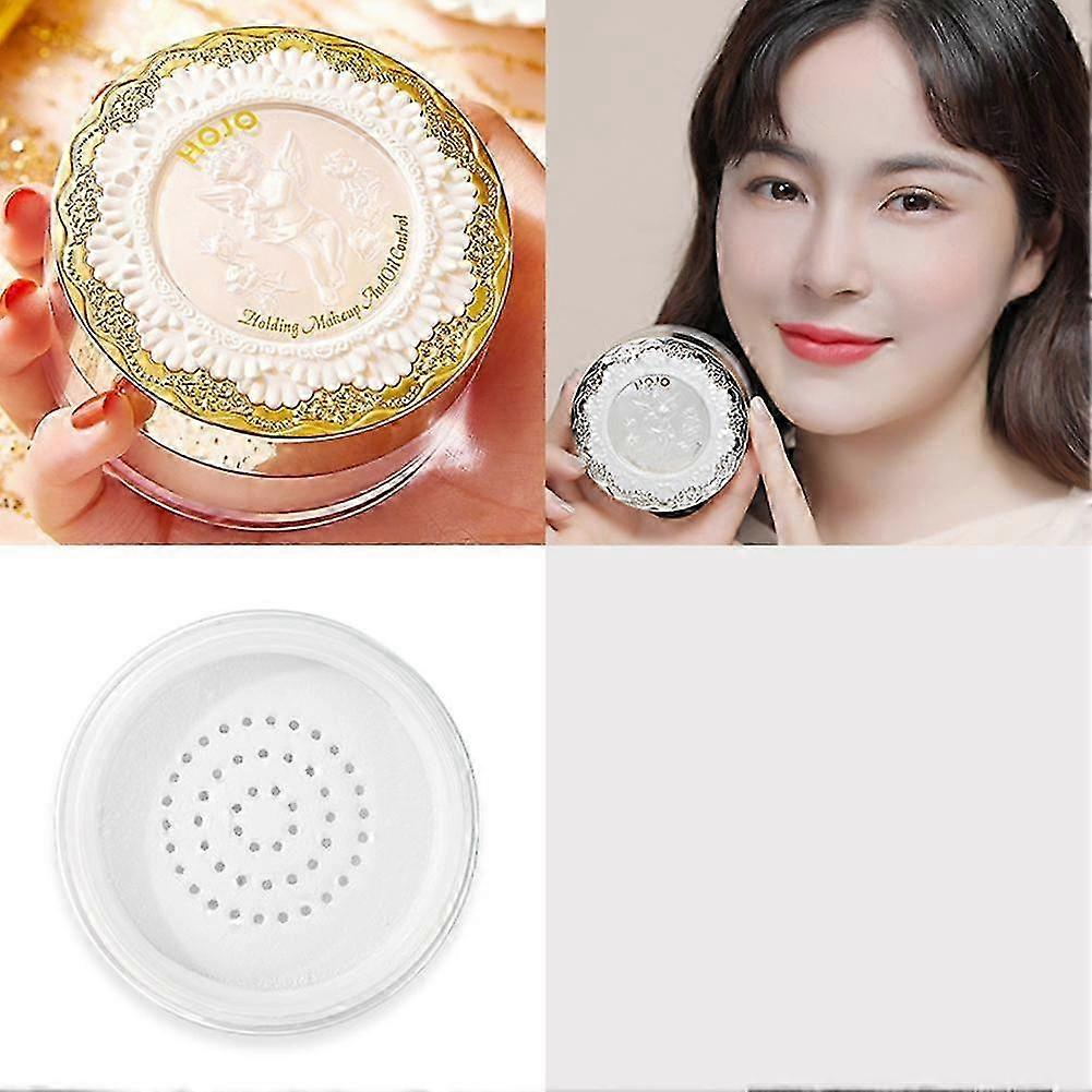 HOJO Angel Light Setting Powder Long-lasting Setting Waterproof Large Capacity 2025