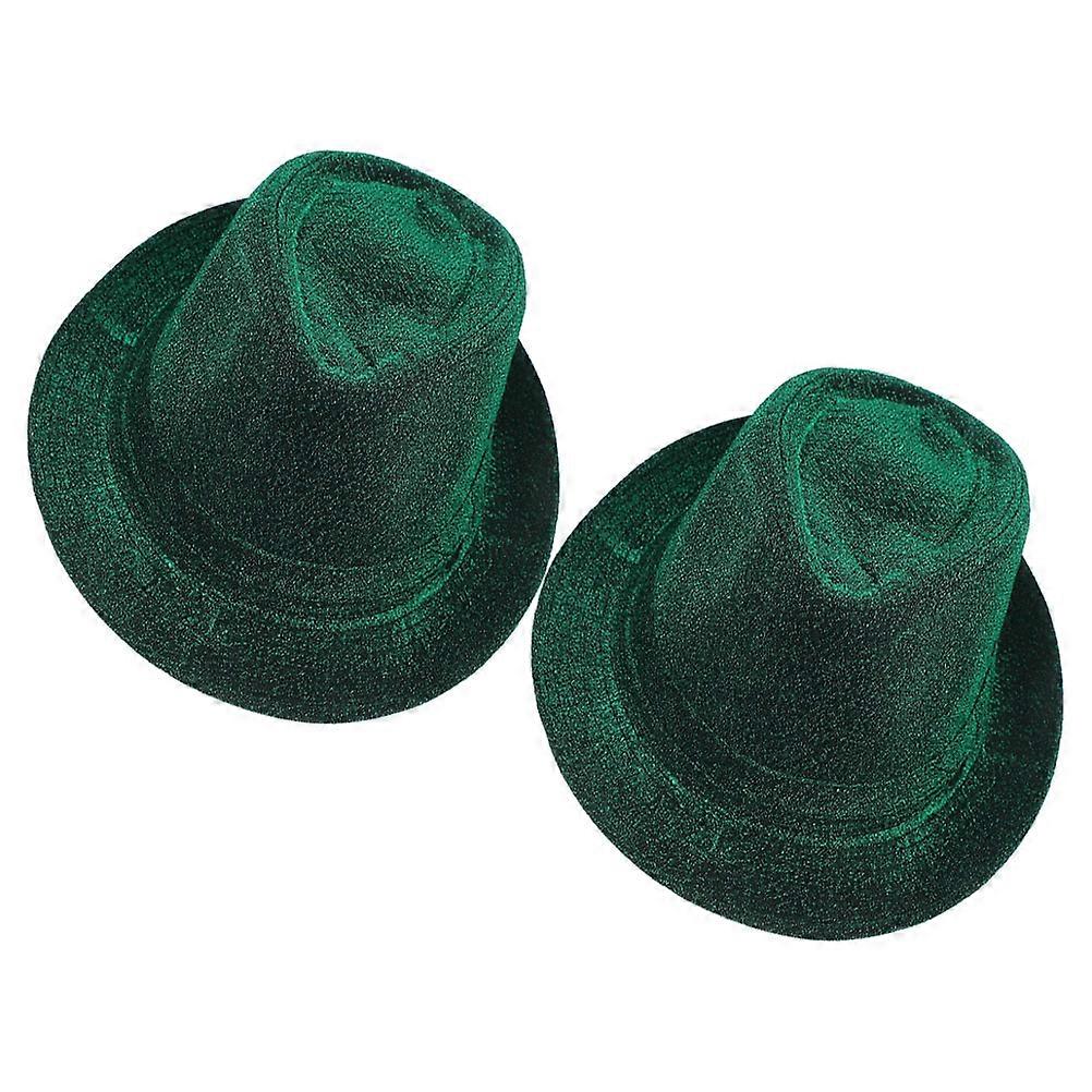 Irish Day Hat Top Hat for Men Suitable for Parties 6Pcs Set