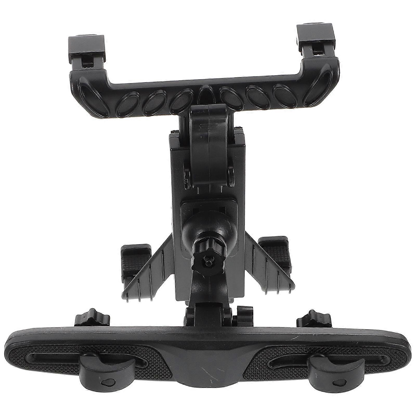 2Pcs Car Tablet Holder for Secure and Adjustable Mounting in Vehicles