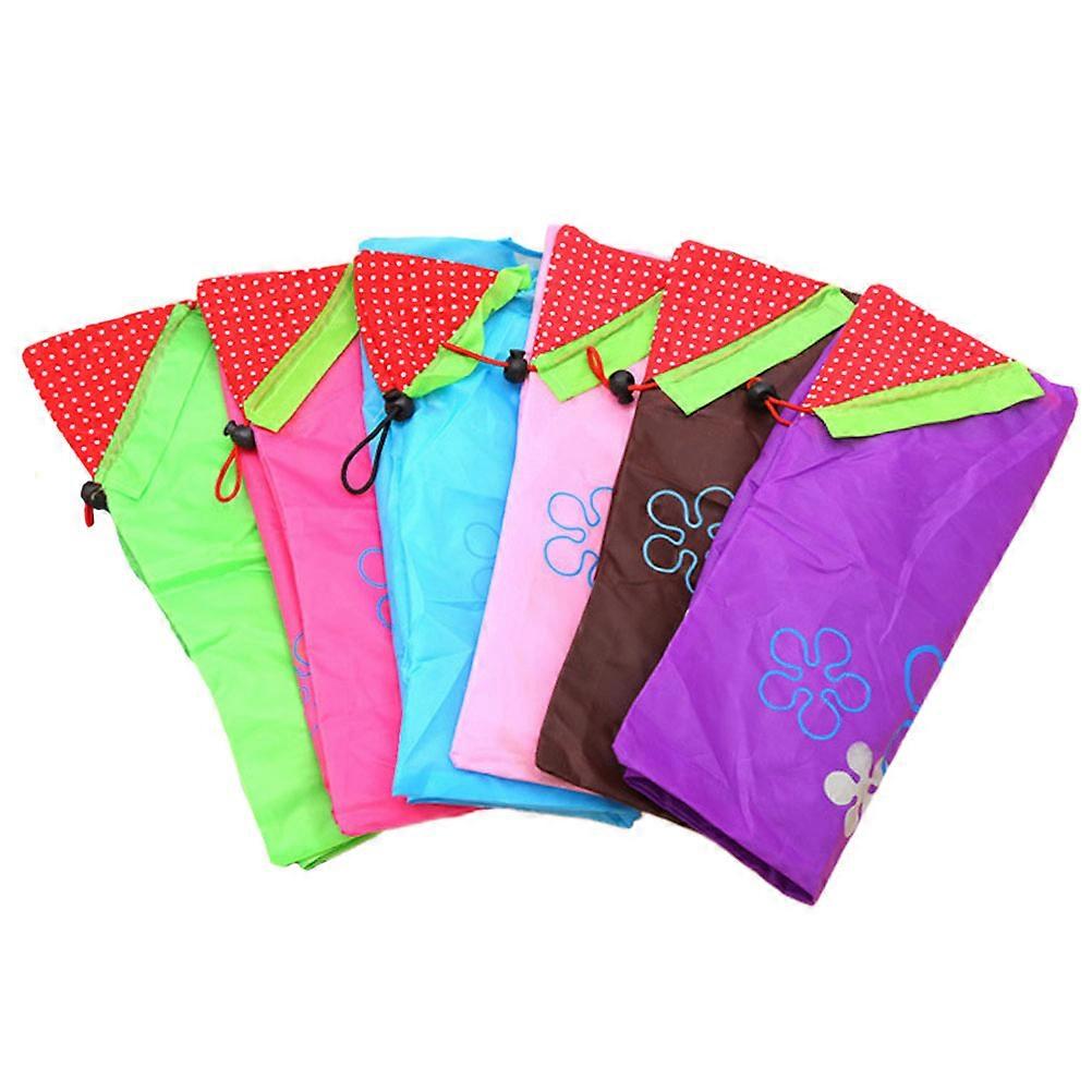 Shopping Pouch Foldable Tote Bag for Storage 18Pcs Portable Lightweight