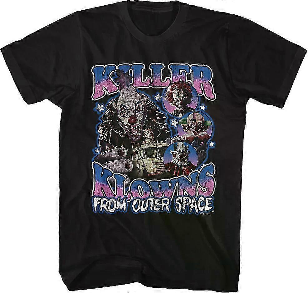Camiseta All-Star Collage Killer Klowns From Outer Space de Rockinstone