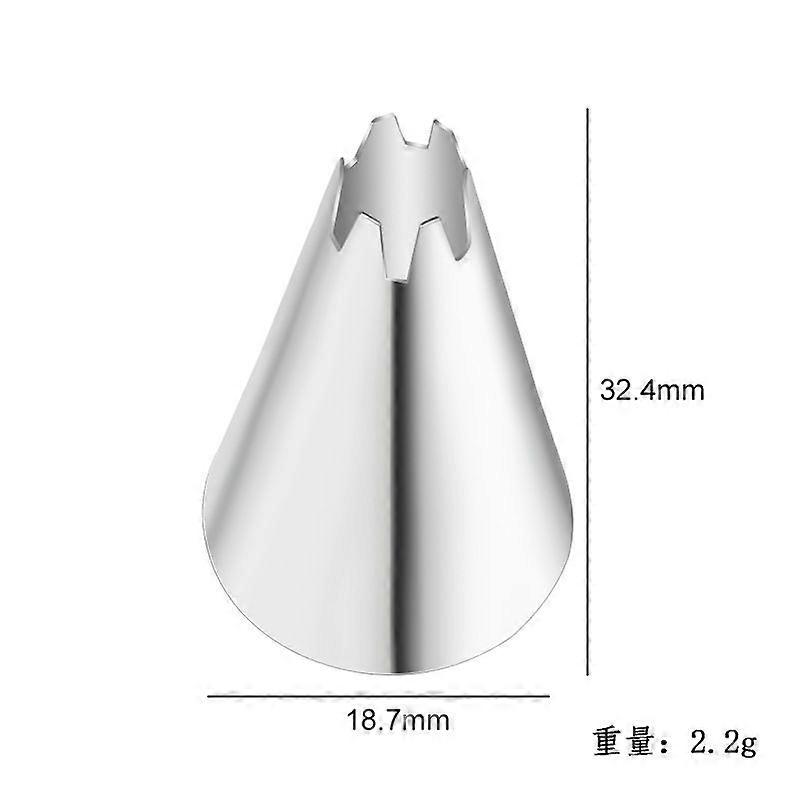 48 stainless steel decorating mouth baking cake decorating tools diy squeeze