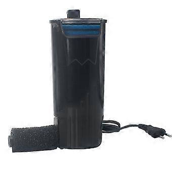 Akvariumfilter 5W Låg vattennivå Reptilfilter Vattenfall Plast Rengöringsvattenpump Sköldpadda Tank Kraftfull Vatten