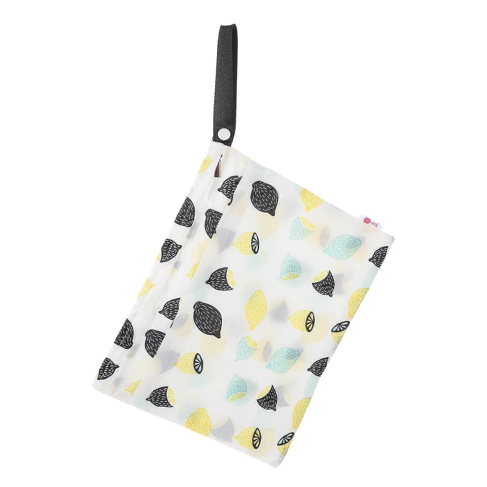 Durable Bag Diaper Storage Bag for 2Pcs Storage Containers with Zipper