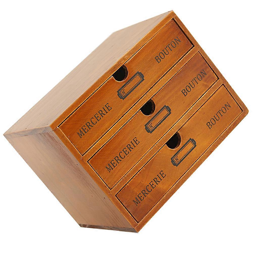 Makeup Organizer Desktop Storage Box for Storage 2Pcs Drawer Set