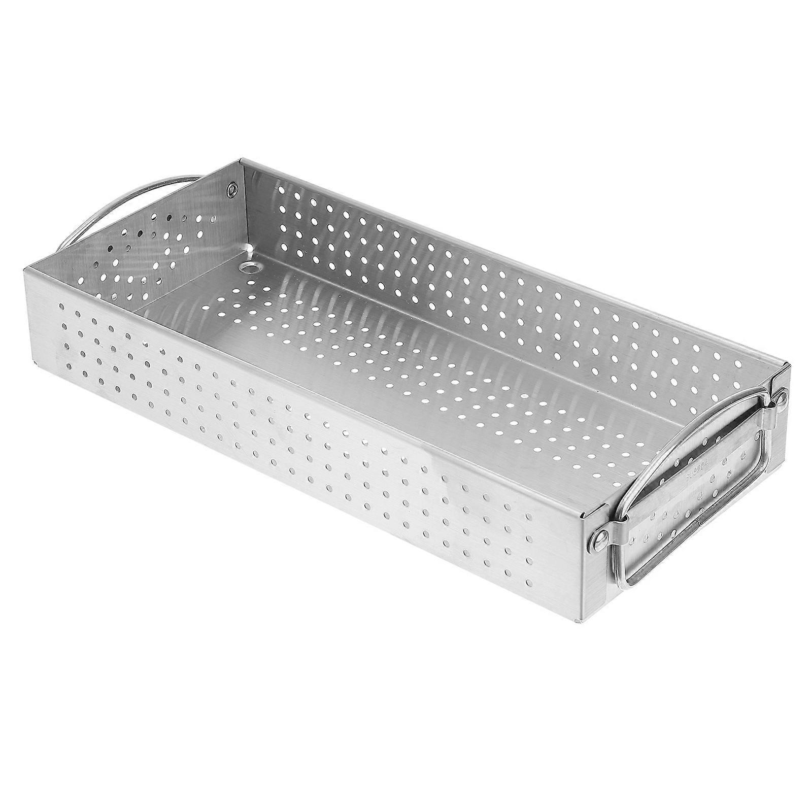 Stainless Steel Cooking Tool Organizer for Kitchen Use Large Size Case