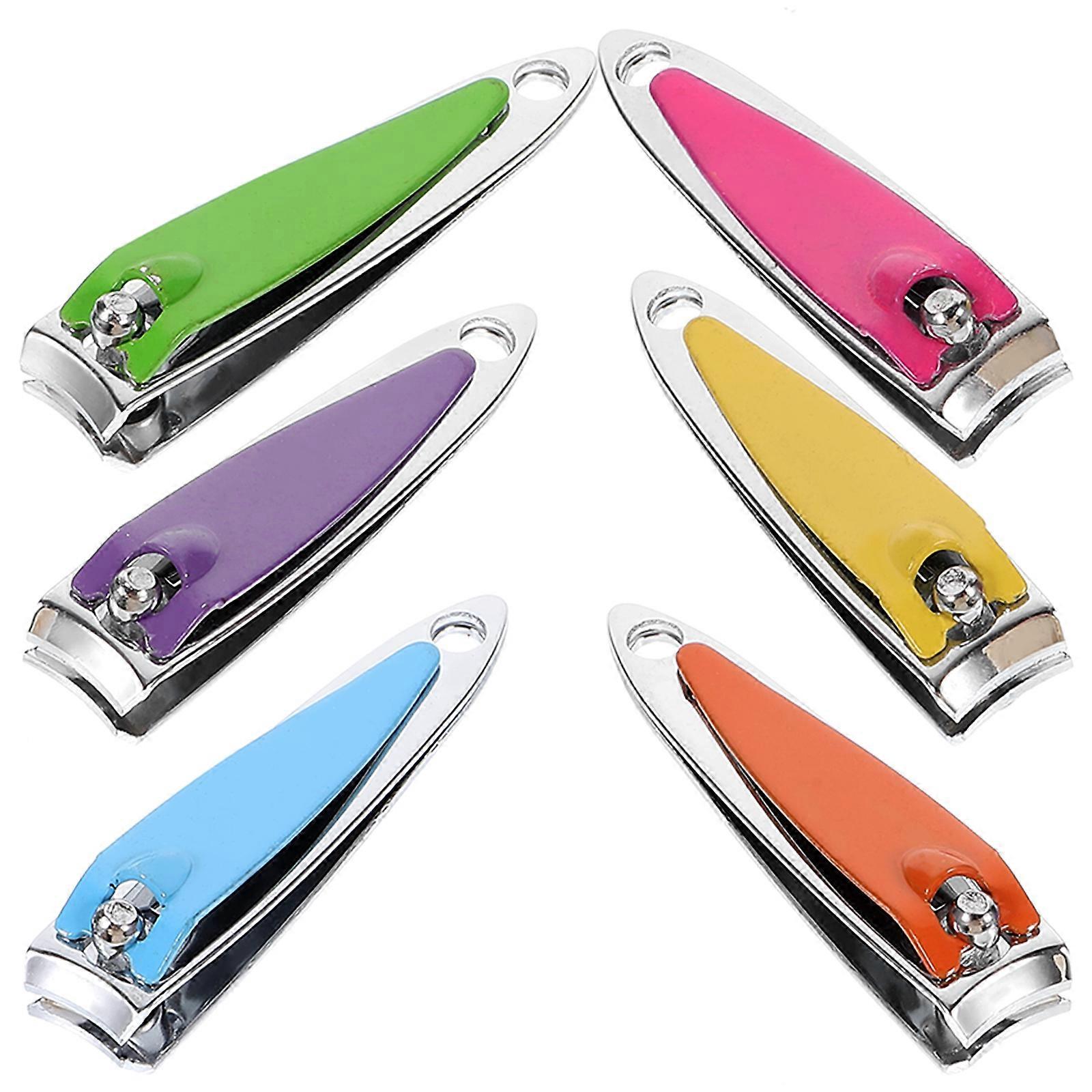 Fingernail Trimmers Nail Clippers for Home Use 12Pcs Pack