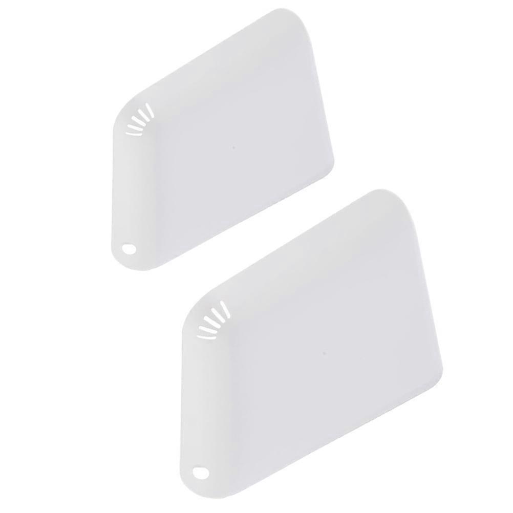 Kitchen Board Set Draining Tray Sturdy Square Plastic For Home Kitchen 2Pcs