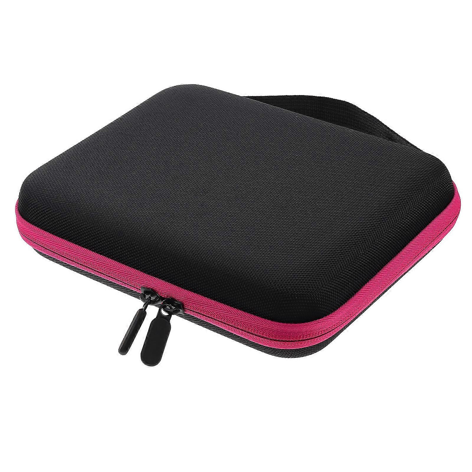 Portable Essential Oil Carrying Case for Storage 4Pcs with Convenient Handle