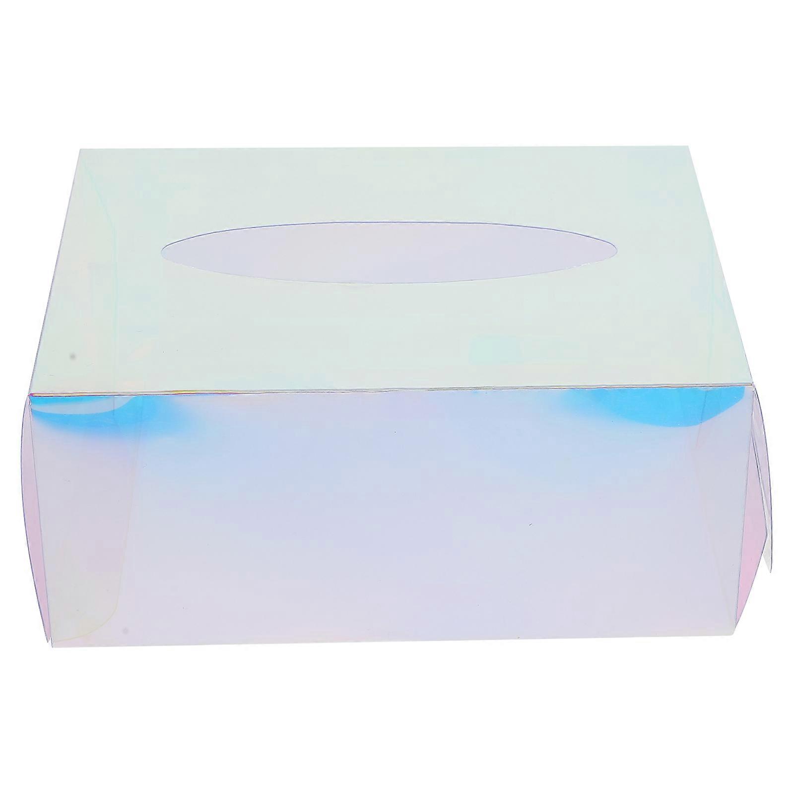 Colorful Tissue Box for Home Use 2Pcs Creative Napkin Holder