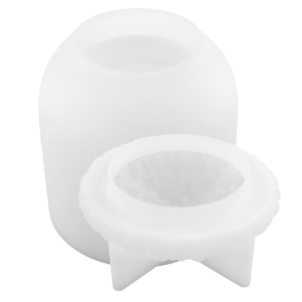 Festival Storage Jar Mold Silicone for Crafting 2Pcs Set