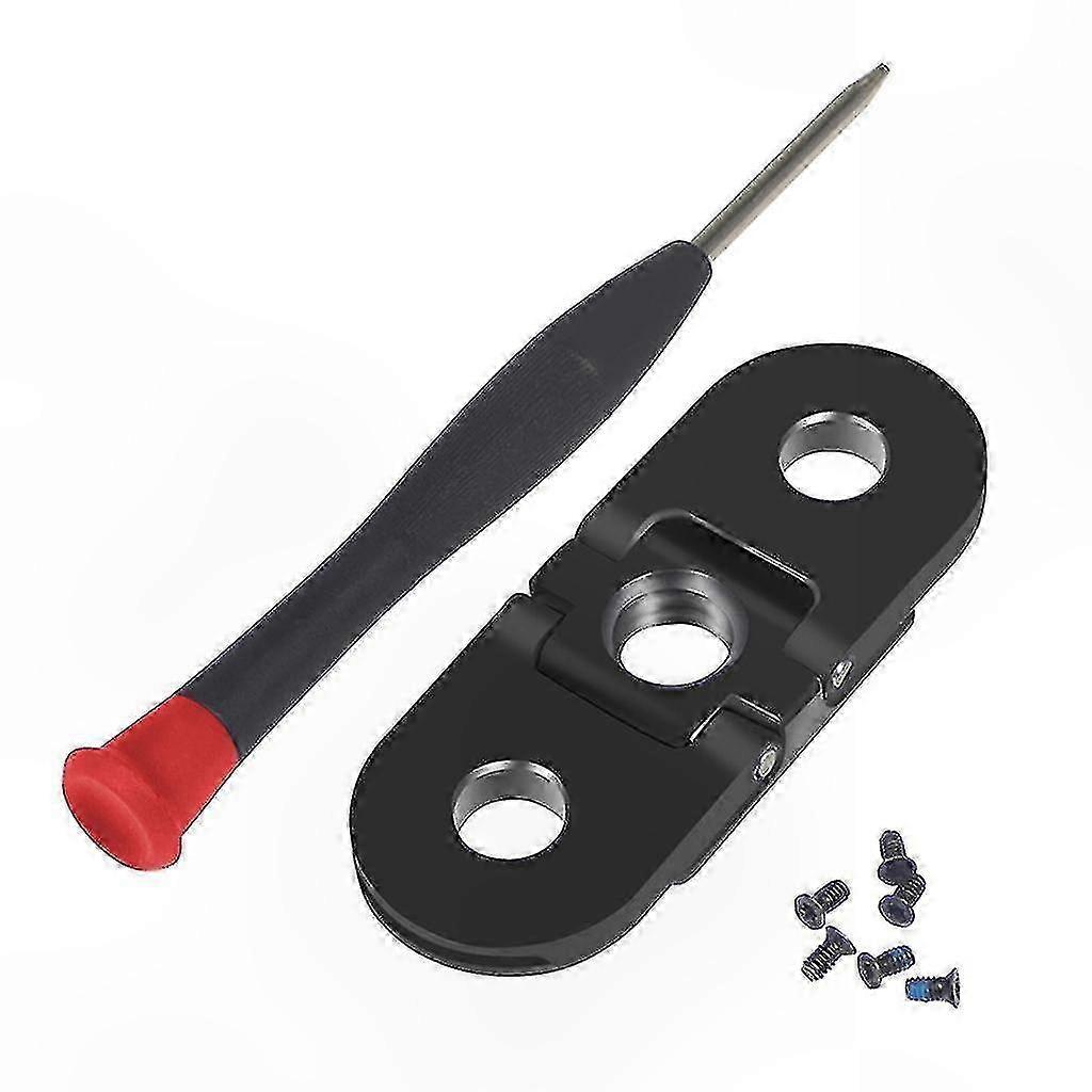 Folding Mount Adapter with 1/4" Screw Hole for Action Cameras