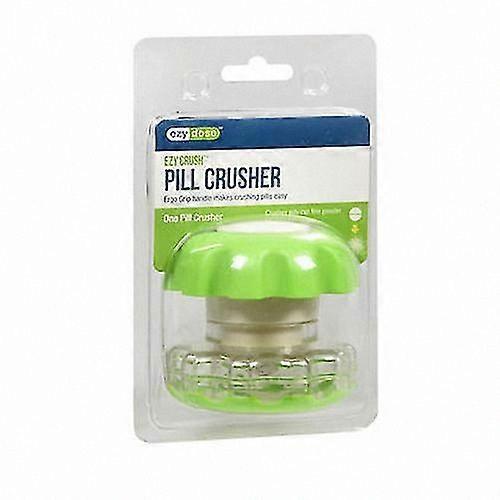 Ergonomic Pill Crusher with Comfort Grip, Single Unit Pack