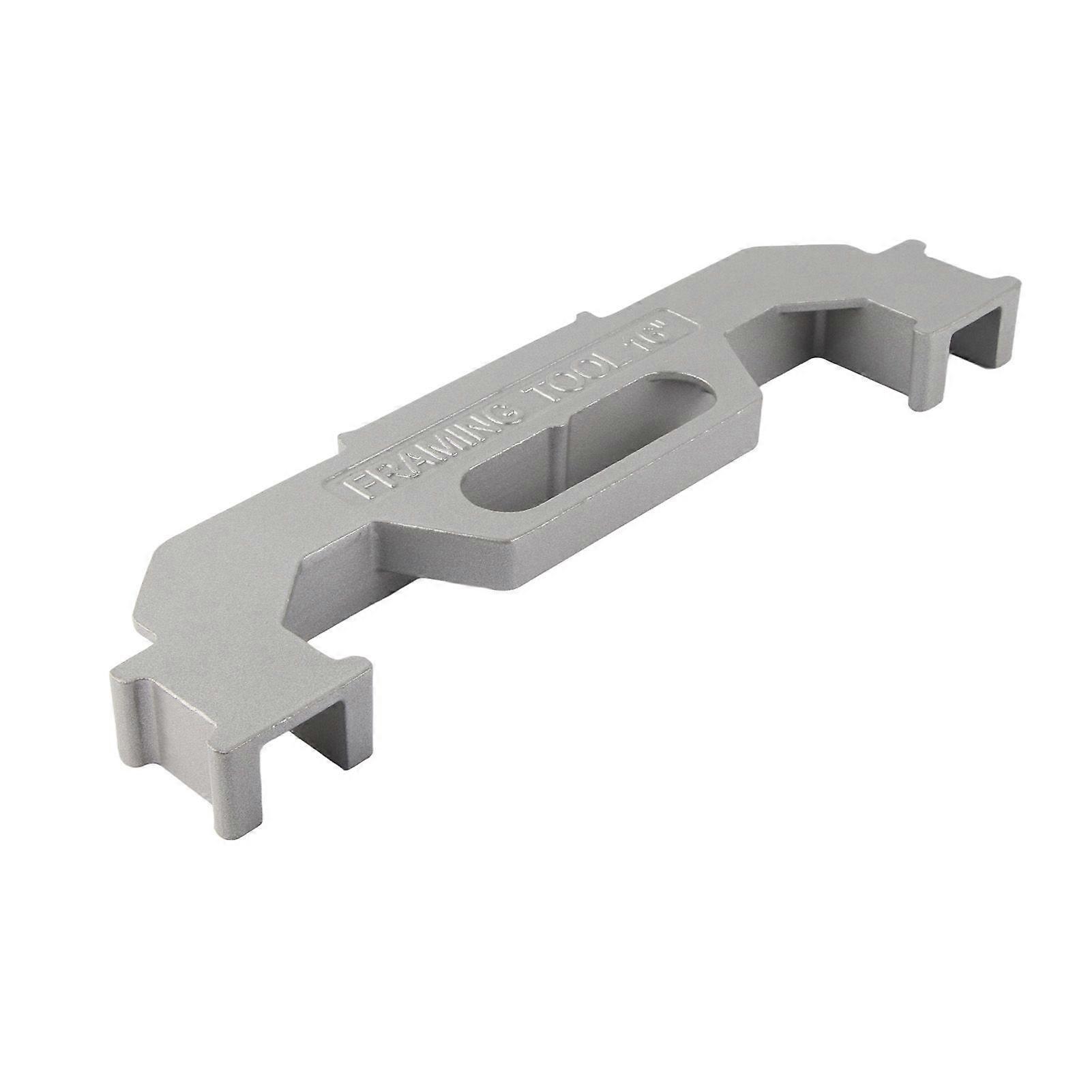 On Center Stud Layout Tool 16in Wall Accurate Measurement Framing Spacing Positioning Jig Cast Aluminum