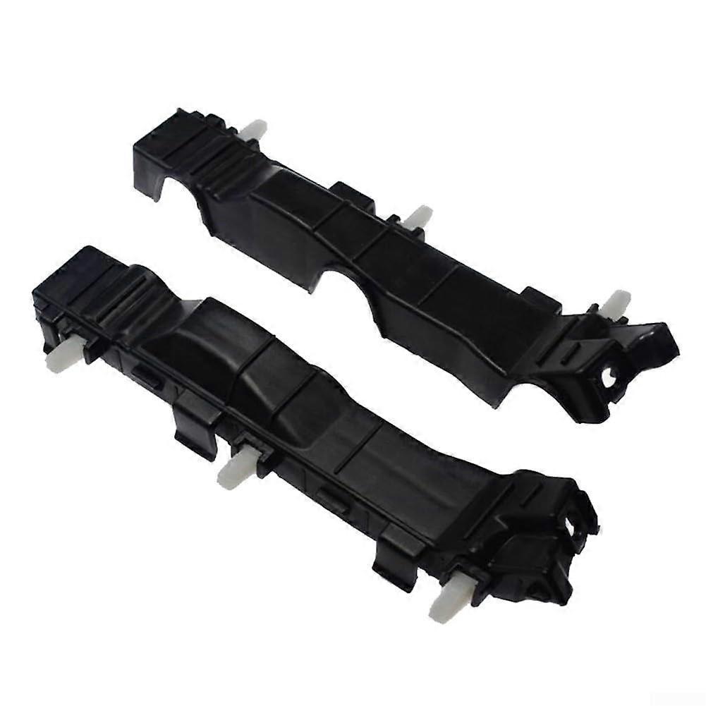 Front Left Right Bumper Bracket Set Direct Fit Replacement for Kia Rio 20182020 2Piece Part Numbers 86513H9000 86514H9000