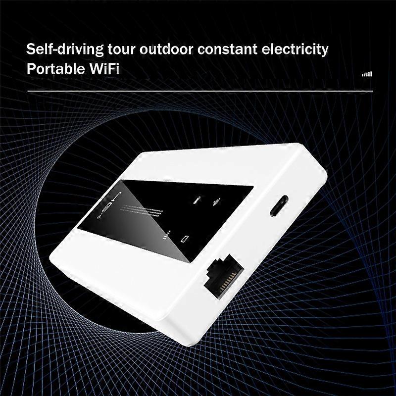 4G LTE Wireless Router 150Mbps mit SIM-Kartensteckplatz WiFi Adapter Weiß