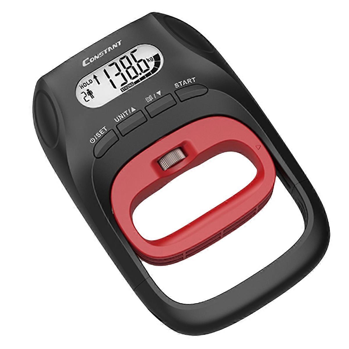 CONSTANT Grip Strength Tester Electronic Hand Dynamometer Red